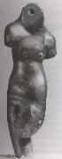 unknow artist Then Sende figure from Harappa painting